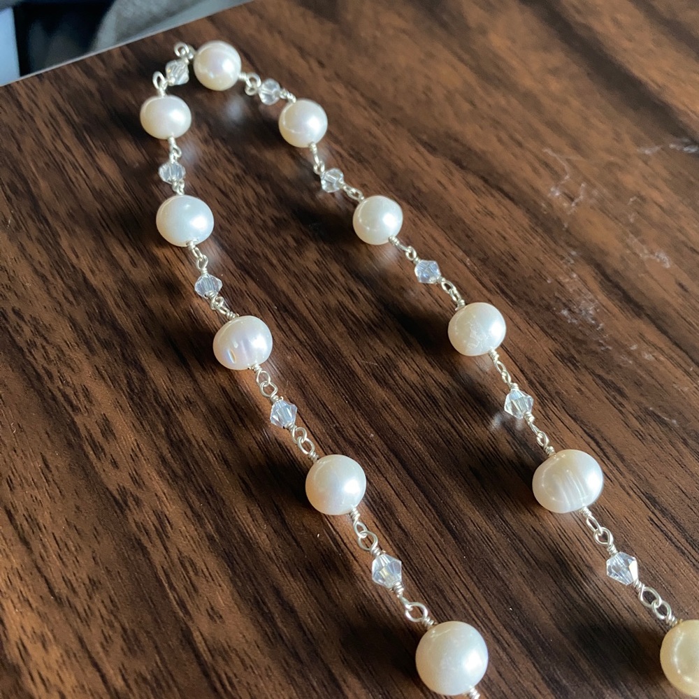 Long Freshwater Pearl Necklace
